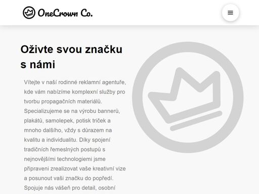 maximalizujte dopad vaší značky s naší kompletní nabídkou reklamních služeb.