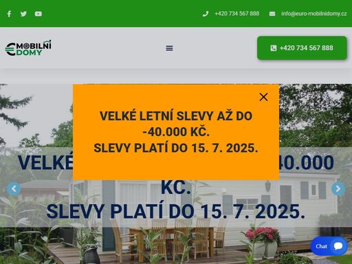 v naší nabídce najdete mnoho mobilních domů k prohlédce přímo ve skotnici a krnově. nabízíme širokou škálu plně vybavených mobilních domů připravených pro vás.