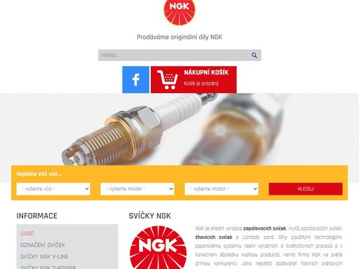 svíčky ngk - zapalovací a žhavící svíčky ngk