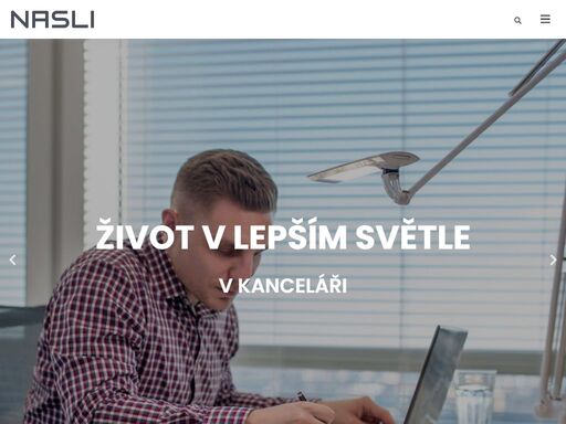 vyvíjíme, vyrábíme a prodáváme plnospektrální zdroje světla a svítidla s cílem přiblížit se co nejvíce slunečnímu světlu.