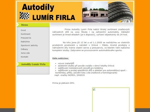 autodíly firla