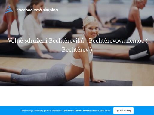 správce této skupiny považuje pro léčbu bechtěrevovy nemoci (dále mb) za nejdůležitější: