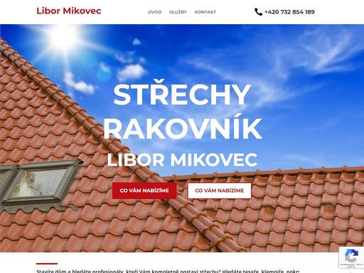 firma libora mikovce z rakovníku ve středočeském kraji nabízí tesařské, pokrývačské a klempířské práce. neváhejte a kontaktujte nás.
