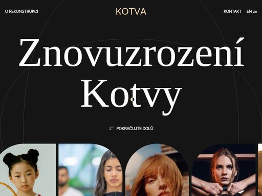 obchodní dům uzavřen. kotva se chystá na návrat.