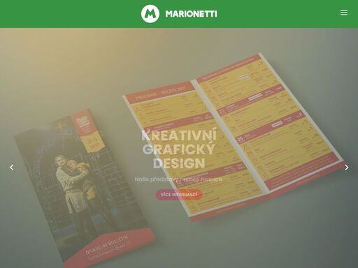 studio marionetti, praha/brno/ostrava