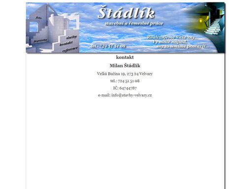 www.stavby-velvary.cz/kontakt.htm