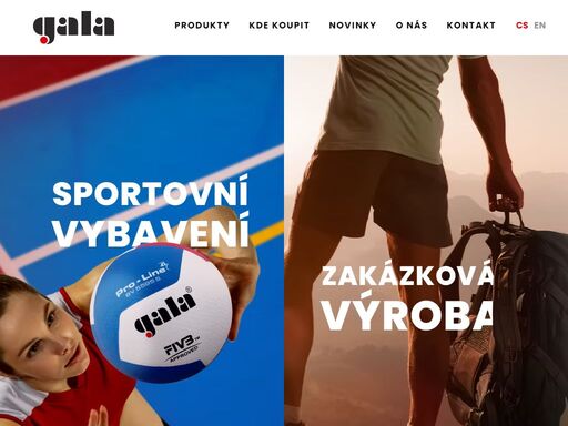 vyrábíme a dodáváme míče, tašky, sítě, boxovací pytle a další sportovní vybavení pro profesionály, kluby, školy i amatérské sportovce. vysokou kvalitu našich produktů zaručují certifikáty mezinárodních sportovních federací.