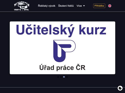 www.autoskola-crkva.cz