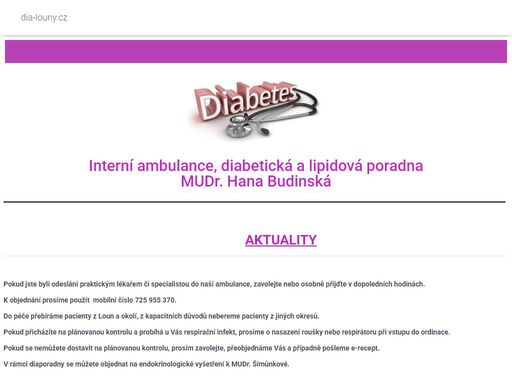 stránky dia poradny louny