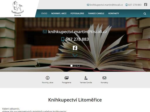 dětské knížky litoměřice