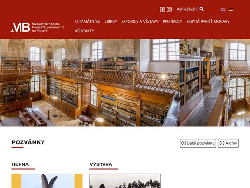 památník písemnictví na moravě benediktinského kláštera v rajhradě.