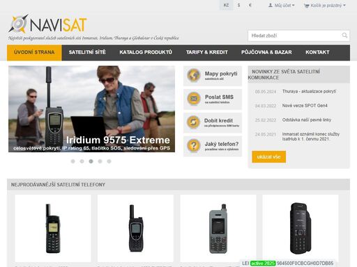 www.navisat.cz