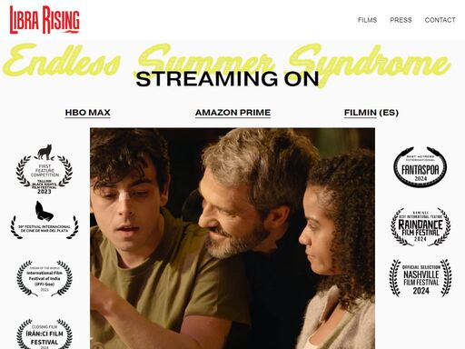 libra rising is a film production company based in prague that supports the 
emerging voices of auteur cinema. we produce rare stories that dare to 
cross borders of thought, culture, and cinema.