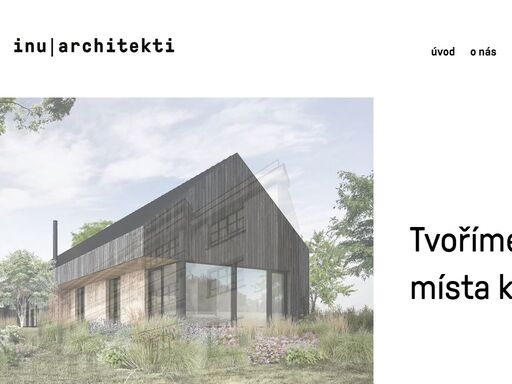 tvoříme místa k životu | architektura | interier 