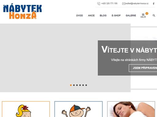 nábytek honza, profesionální obchod s nabídkou školního nábytku a produktů na zdravé spaní. prodej pouze kvalitního sortimentu od ověřených výrobců. 30 let na trhu.