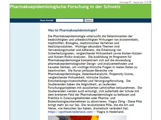 pharmakoepidemiologie ist die untersuchung der verwendung und der wirkungen von arzneimitteln bei einer großen zahl von menschen; sie liefert eine schätzung der wahrscheinlichkeit der positiven wirkungen eines arzneimittels in einer population