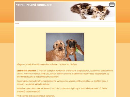 veterinární ordinace 