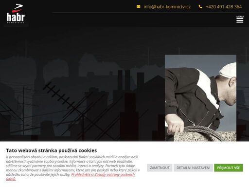 odborné kominické služby v okrese náchod a okolí. provádíme revize a vložkování komínů i kontrolu topenišť. navštivte web kominictví habr náchod.