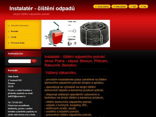 instalatér čištění odpadního potrubí  praha - západ, čištění kanalizace beroun, instalatérské práce příbram, čištění odpadu rakovník, čištění potrubí  benešov, instalatér řevnice, čištění kanalizace mníšek pod brdy, instalatérské práce hostomice, čištění odpadu sedlčany, čištění potrubí hořovice, instalatér dobříš, čištění kanalizace černošice, instalatérské práce zbiroh, čištění odpadu nový knín, čištění potrubí zdice, instalatér dobřichovice.