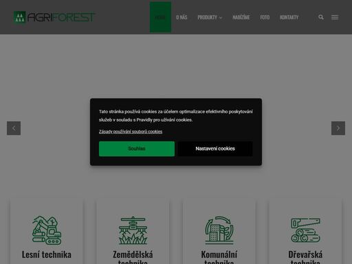 agri forest s.r.o. - nabízíme zemědělské stroje