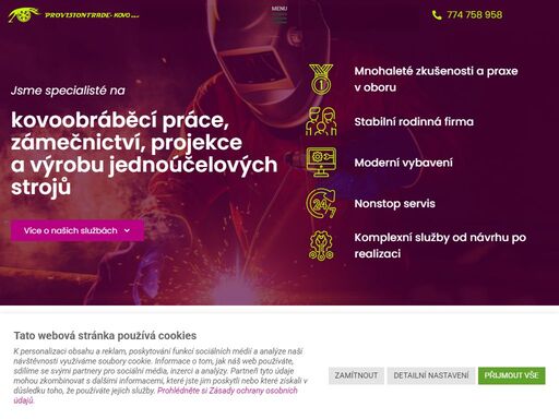provisiontrade-kovo.cz