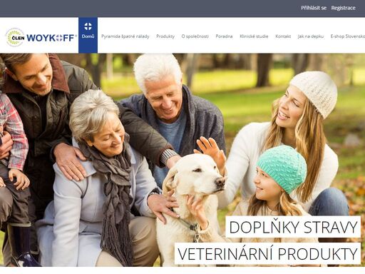 woykoff - humánní a veterinární přípravky