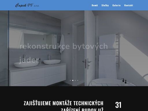 zajišťujeme rozsáhlé rekonstrukce, kompletní servis pro bytová družstva, ale i jednotlivé byty a domy.