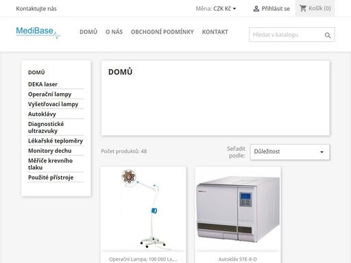 medibase - servis a prodej zdravotnické techniky