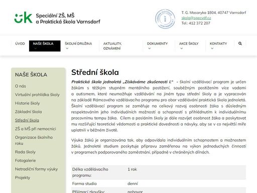 speciální zš, mš a praktická škola varnsdorf