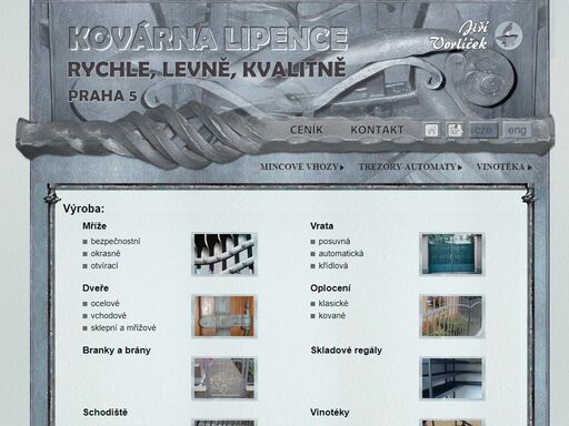 kovar, kovář, kovarstvi,umělecký,kovář, vorlicek vorlicek