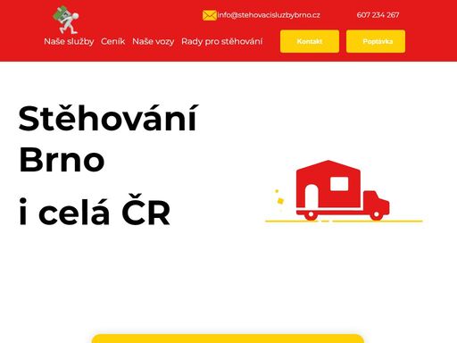 stěhování brno, celá čr: stěhovací služby, stěhování bytů, stěhování firem, stěhování těžkých břemen. nejlepší stěhování brno nejnižší ceny brno.