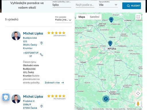 pobočky a poradci allianz. vyhledat můžete mezi 1500 poradci allianz. kontaktujte nás.