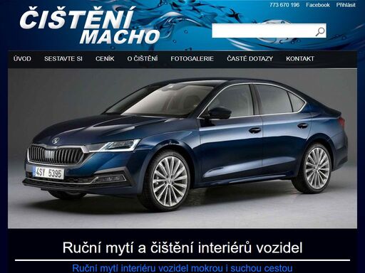 s maximální péčí a preciznosí provádíme kompletní čištění interiérů automobilů osobních a užitkových. dále provádíme ...