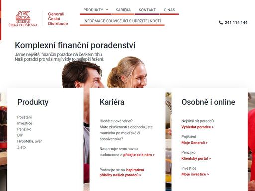 našich 6 000 poradců žije mezi vámi.
proto vám rozumí a dokážou nejlépe
poradit. s pojištěním, penzí nebo investicemi.