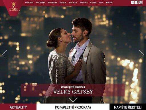 divadlo, praha, kultura v praze, divadelní představení praha pražské divadlo na vinohradech má ve svém repertoáru divadelních představení řadu českých a světových premiér. vyražte v praze za kulturou do divadla na vinohradech.