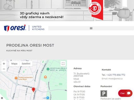 zrealizujeme vám kuchyň na míru od designu přes výrobu až po montáž v most a okolí. naši odborníci s vámi projdou celý proces od a až do z.