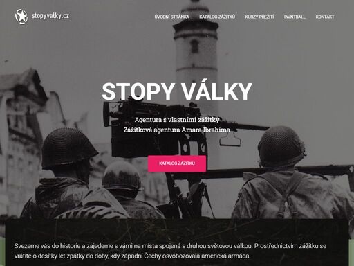 zážitková agentura s vlastními zážitky