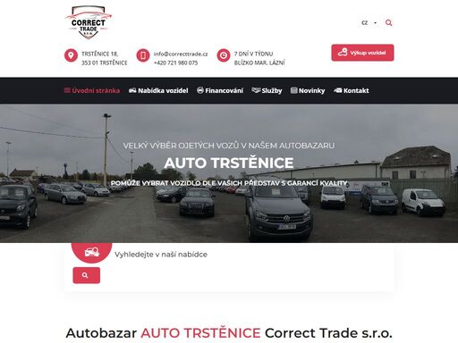 correcttrade.cz