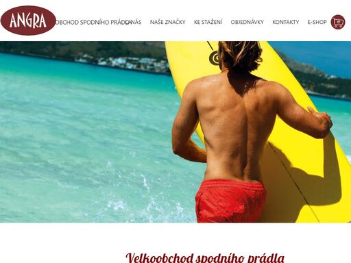 angra - spodní prádlo, punčochy, kalhotky, podvazky, podprsenky