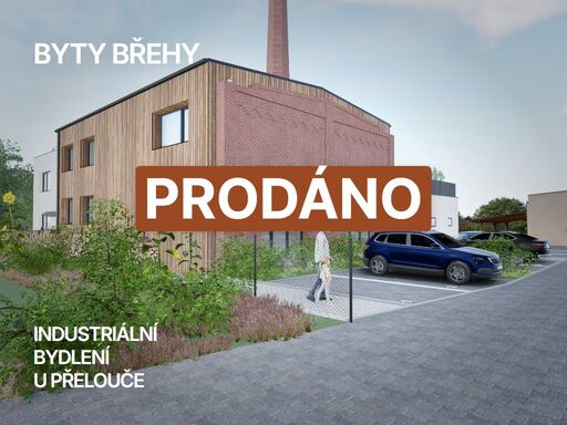industriální bydlení u přelouče