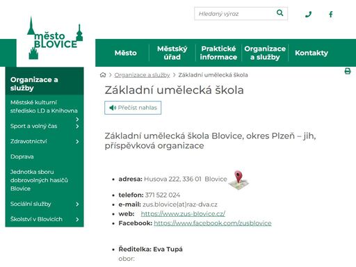 www.blovice-mesto.cz/organizace-a-sluzby/zakladni-umelecka-skola