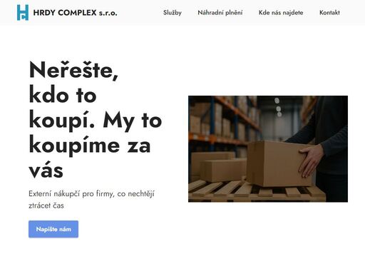 externí nákupčí pro firmy, co nechtějí ztrácet čas
