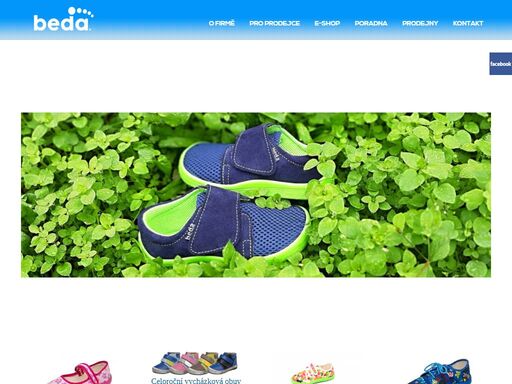 výroba a prodej certifikované vycházkové a domácí obuvi pro děti i dospělé