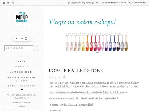 www.popupballetstore.cz