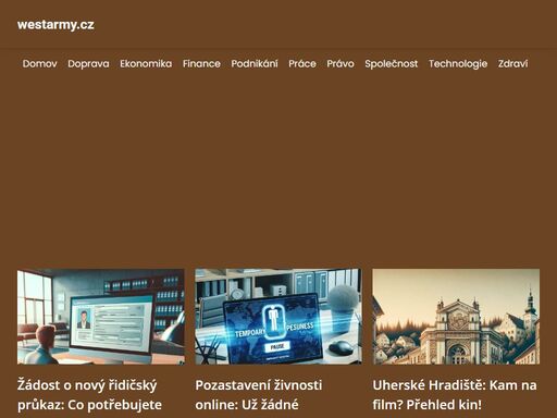 westarmy.cz