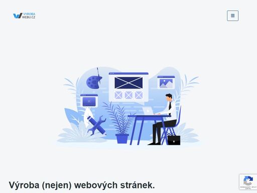 výroba webových stránek - tvorba moderních, uživatelsky příjemných webových stránek, optimalizovaných pro zobrazení na mobilních zařízeních.
