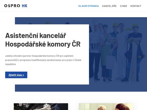 jediný oficiální partner hospodářské komory čr pro zajištění pracovníků v režimu ukrajina pro práci v české republice.