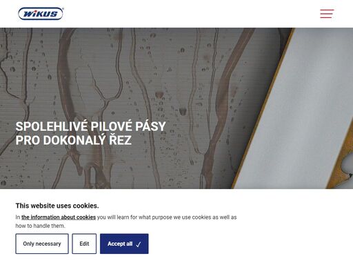 průmyslové pilové pásy - precizní, spolehlivé a tiché nástroje pro každodenní použití. vysoce kvalitní pásy navržené pro dlouhou životnost a maximální výkon ve všech průmyslových aplikacích. objevte naši nabídku a zlepšete efektivitu vaší výroby.