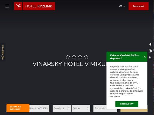 poznejte nezaměnitelnou atmosféru magického mikulova na jižní moravě. spojení krásných přírodních vín s designovým apartmánovým ubytováním.