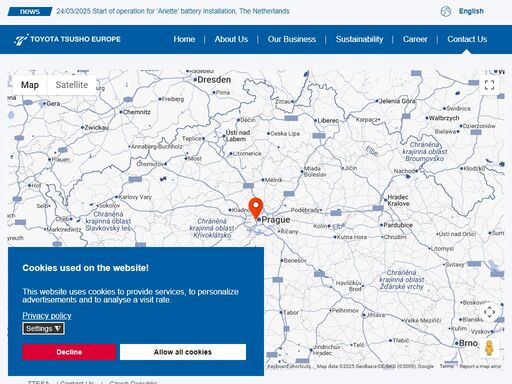address: plzeňská 3185/5b, 150 00 praha 5,czech republic. phone: +420 225 091 111